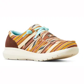 10046950 Ariat Women's Chimayo Hilo Slip on Shoe - Santa Fe Mustard