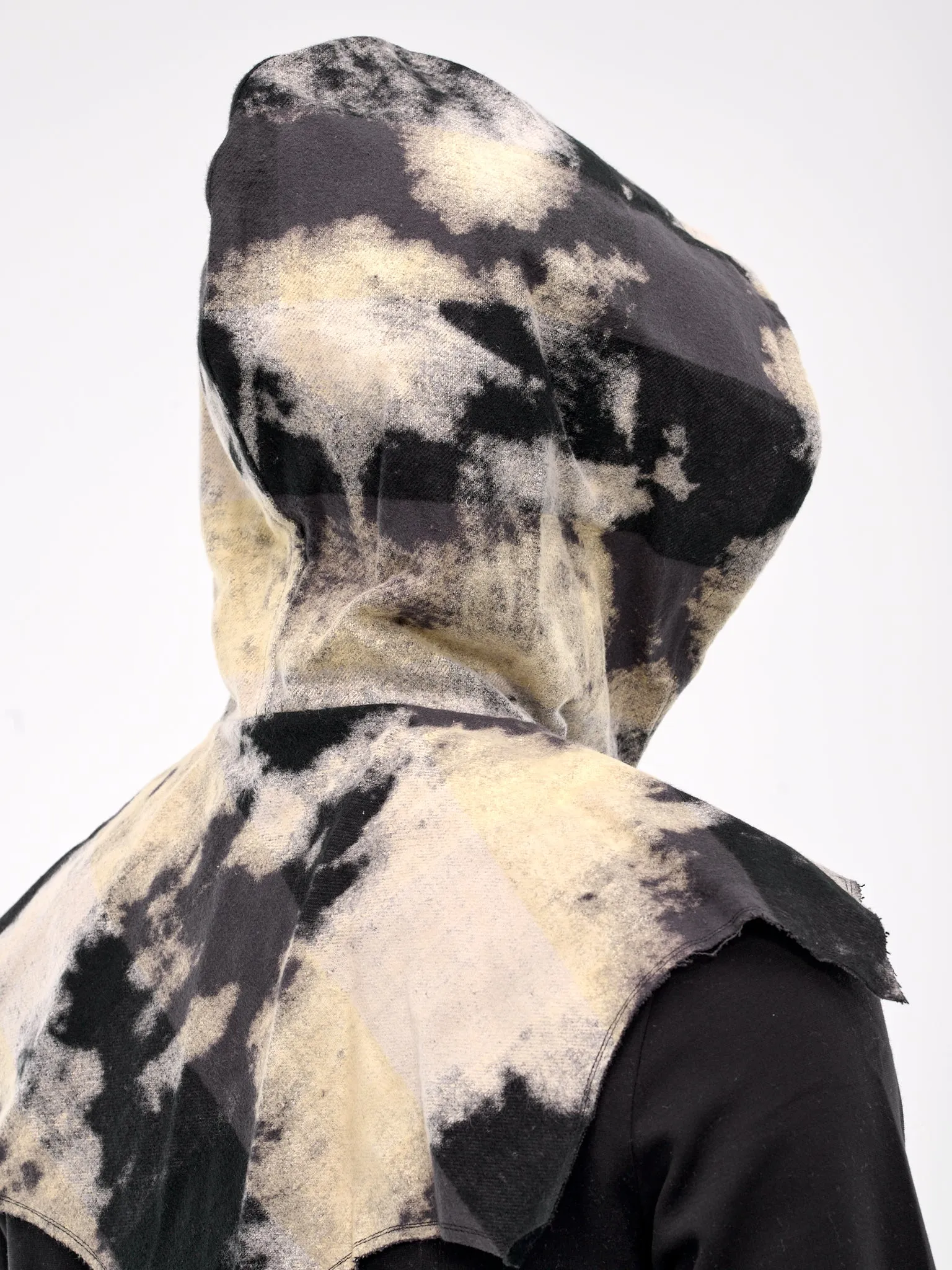 Abstract Dye Hood (OJ1124-BLACK)