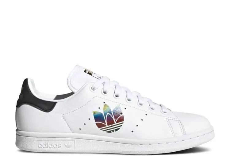 Adidas STAN SMITH 'COLORFUL TREFOIL' sneakers, white