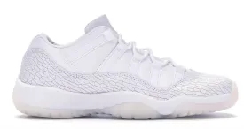 Air Jordan 11 Retro Low Heiress Pure Platinum (GS)