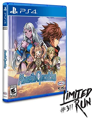 Alvastia Chronicles (Limited Run #311) - (PS4) PlayStation 4