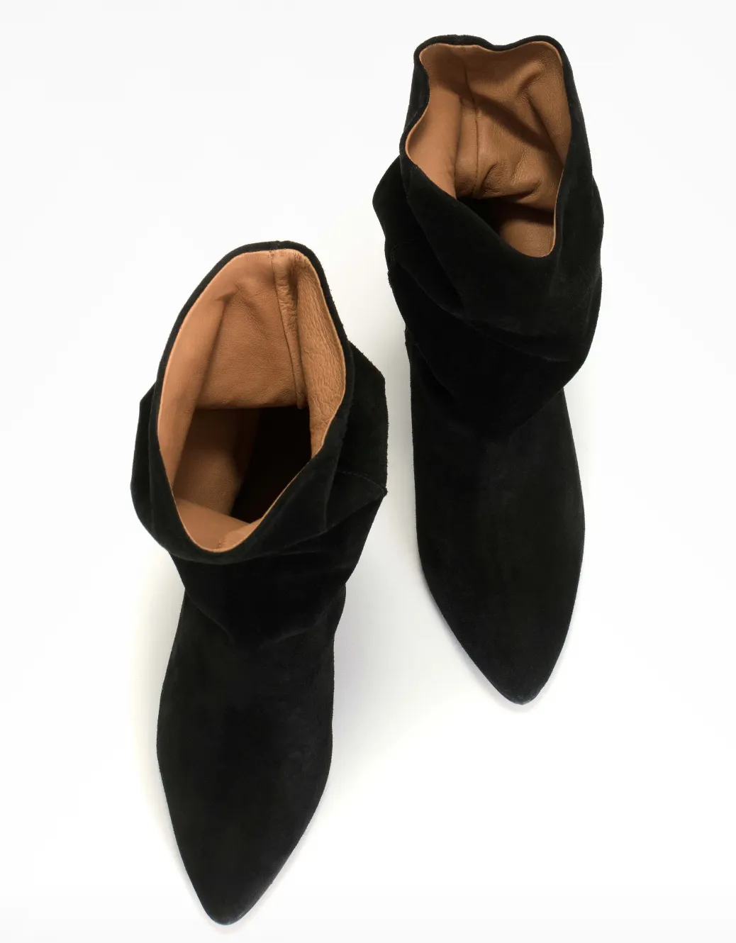 Anonymous Copenhagen Vully 50 Stiletto Black Suede Boots