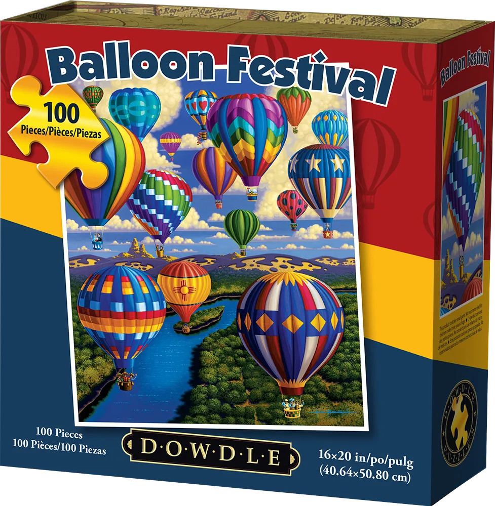 BALLOON FESTIVAL - 100 PIECE