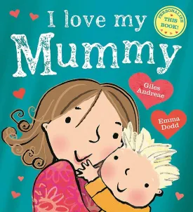 Book - I Love My Mummy
