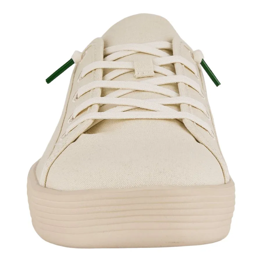 Cody Mens Canvas - White/Stucco