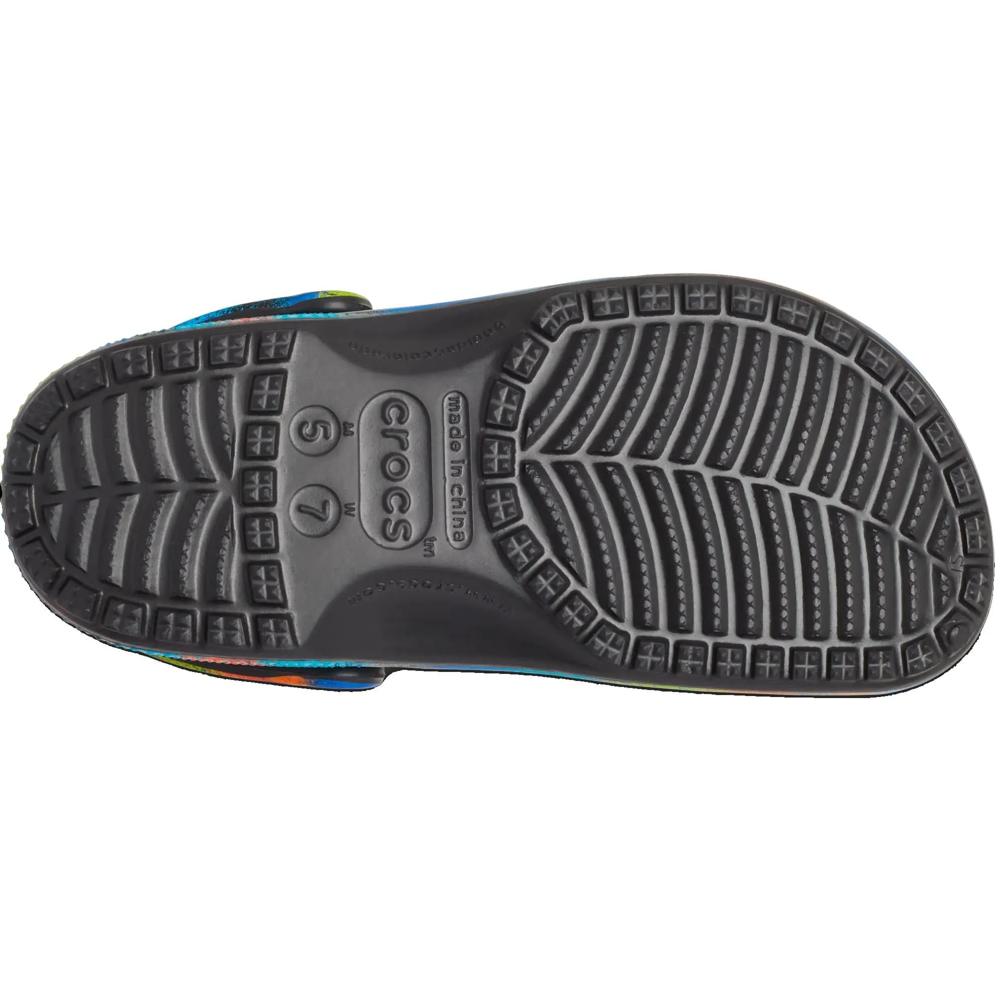 Crocs Classic Spray Dye Clogs