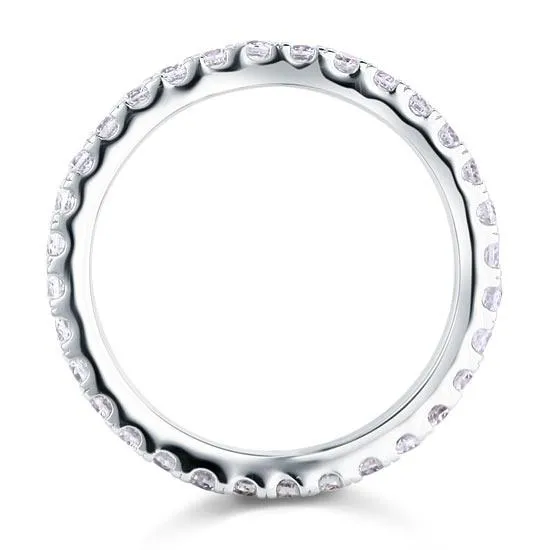 Dainty Eternity Band Ring