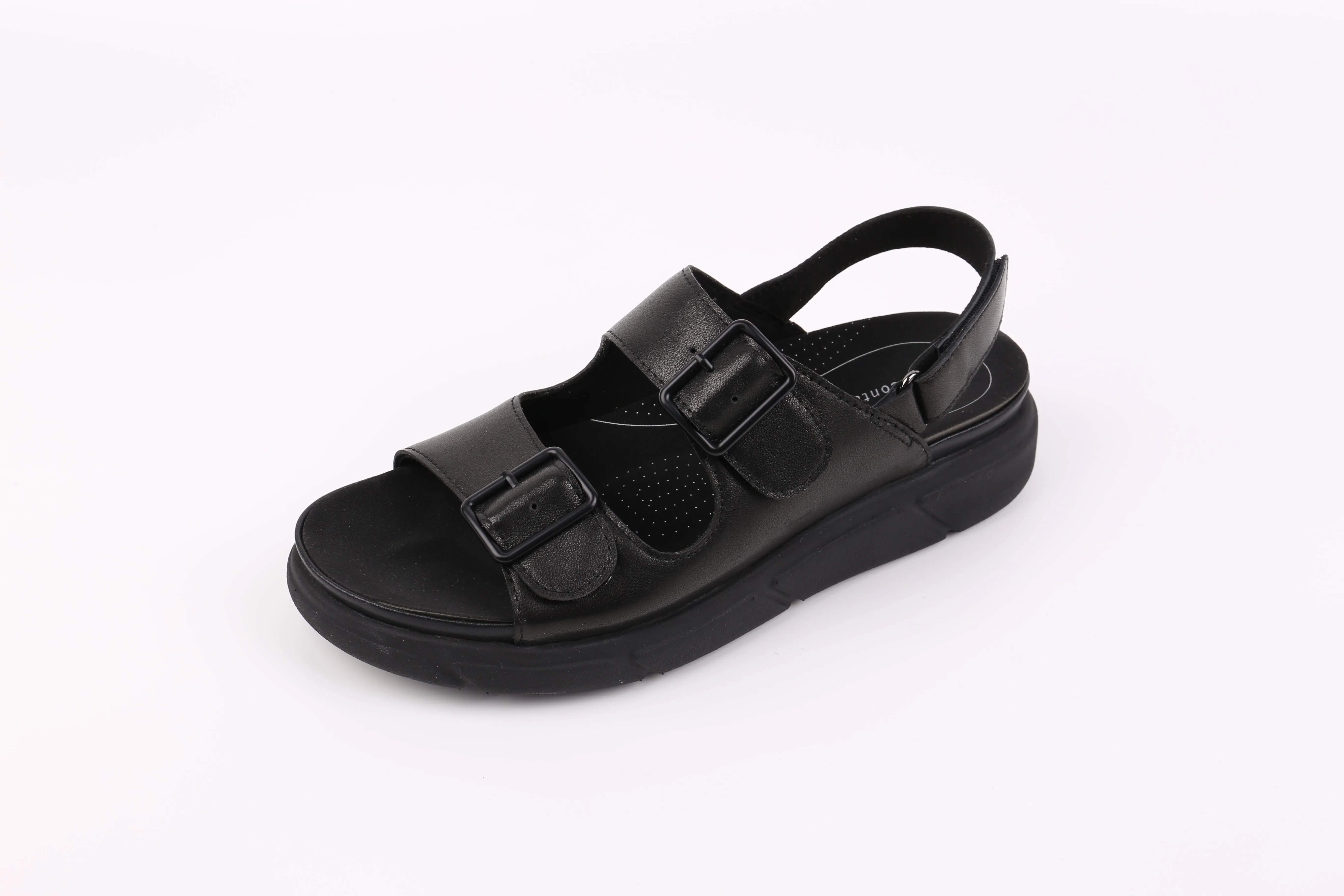 DR.KONG WOMEN REMOVABLE INSOLE SANDALS DK-S8000460-BLK(RP : $169)