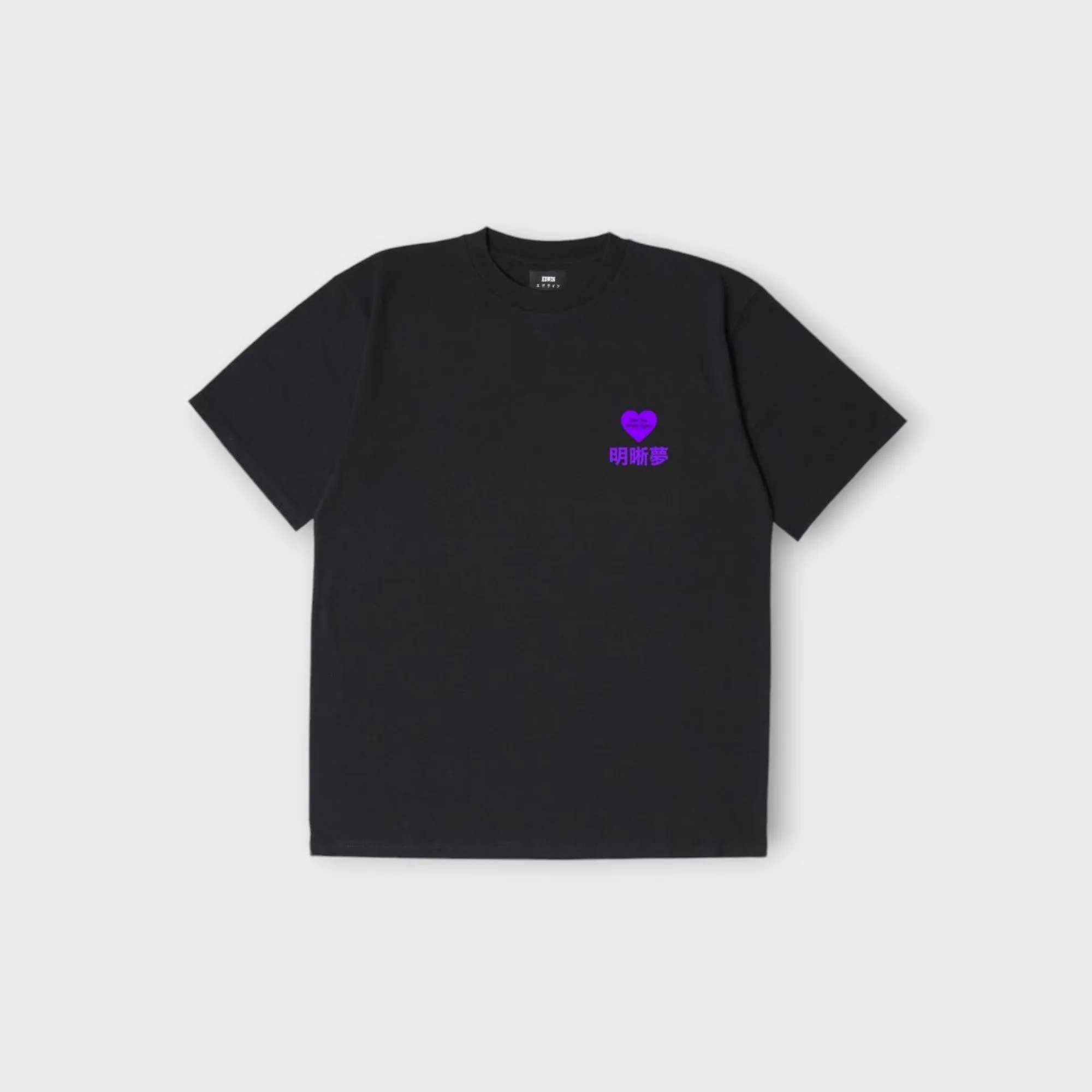 Edwin Legal Highs T-shirt i Sort