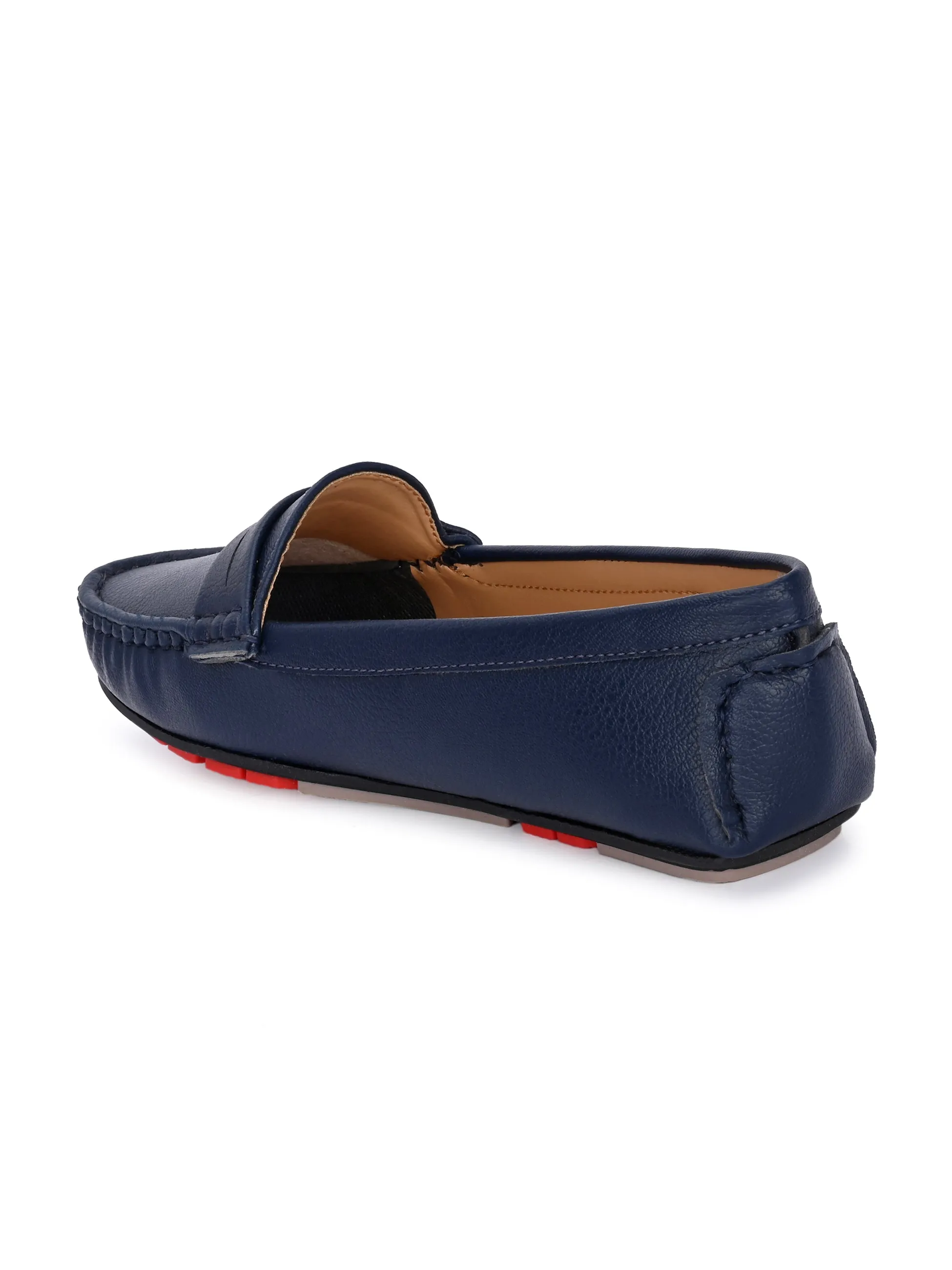 El PASO Square Toe Lightweight Loafers For Women