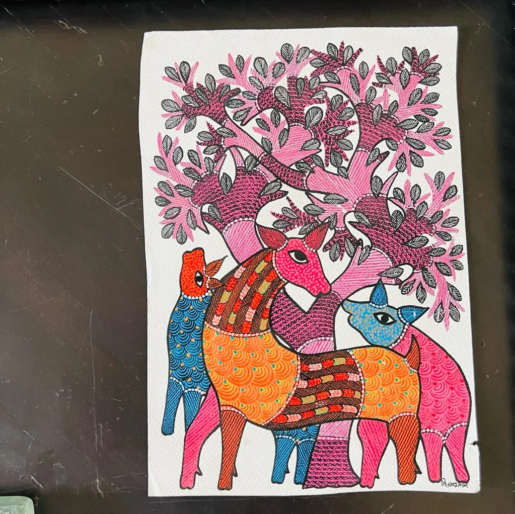 Gond Series - 7