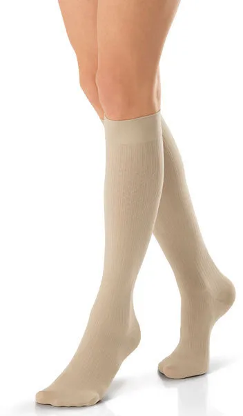 Jobst® Women's soSoft Brocade Pattern Knee Highs