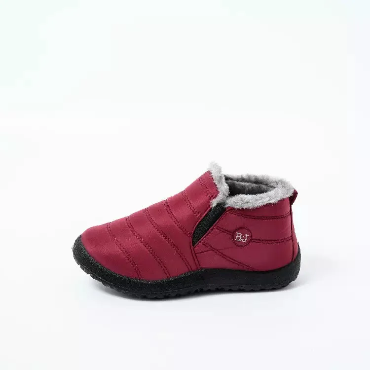 Keep Warm Comfy Soft Ankle winter Boots Waterproof  For Men Women