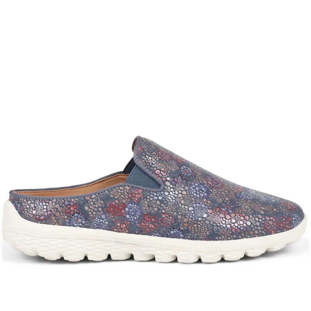 Leather Trainer Clogs - BRK37053 / 323 603