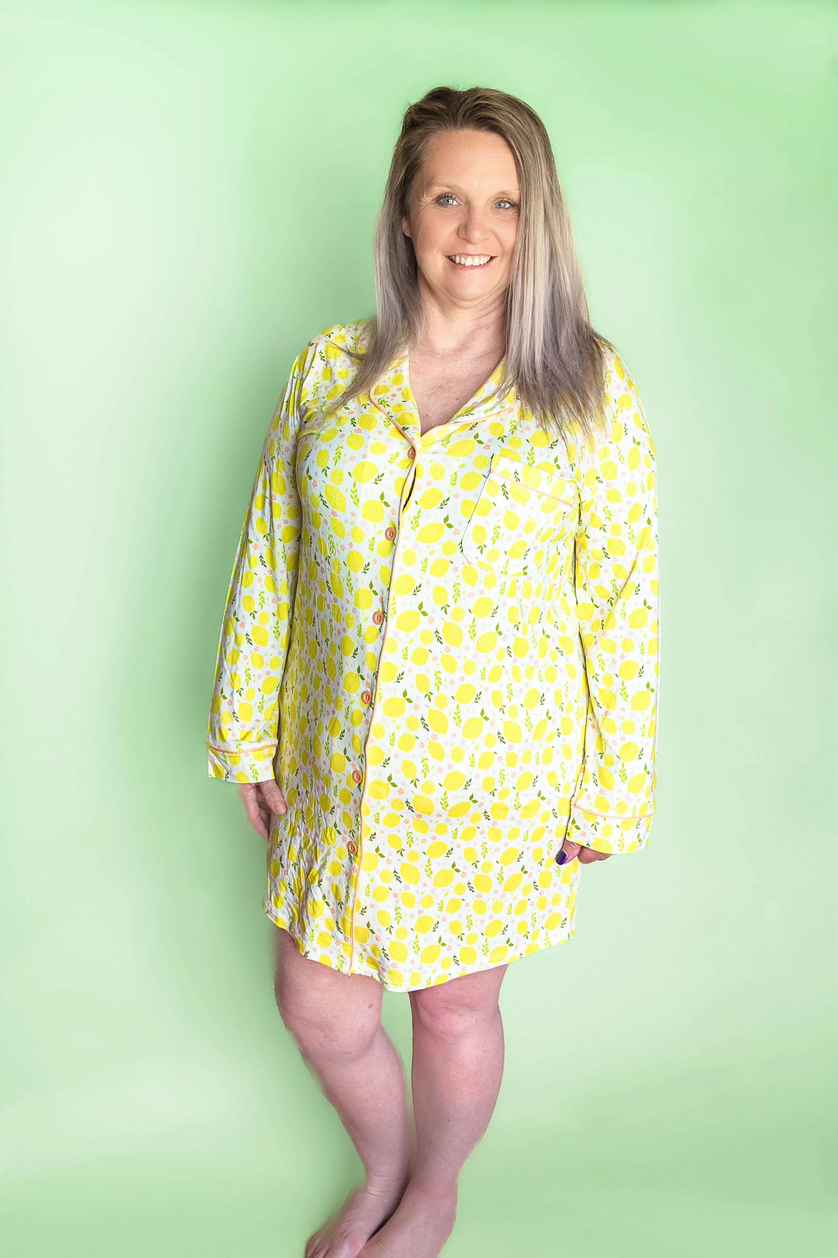 Lemon Blossoms Dream Nightgown