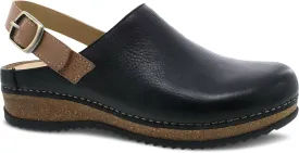 Merrin Black Clog