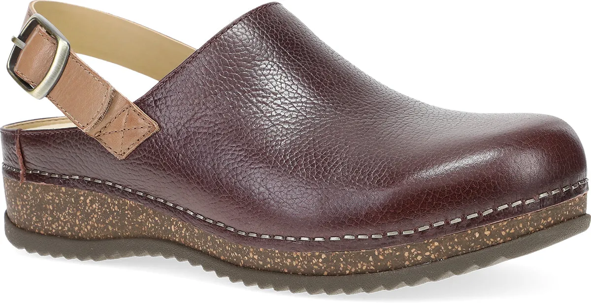 Merrin Cordovan Clog