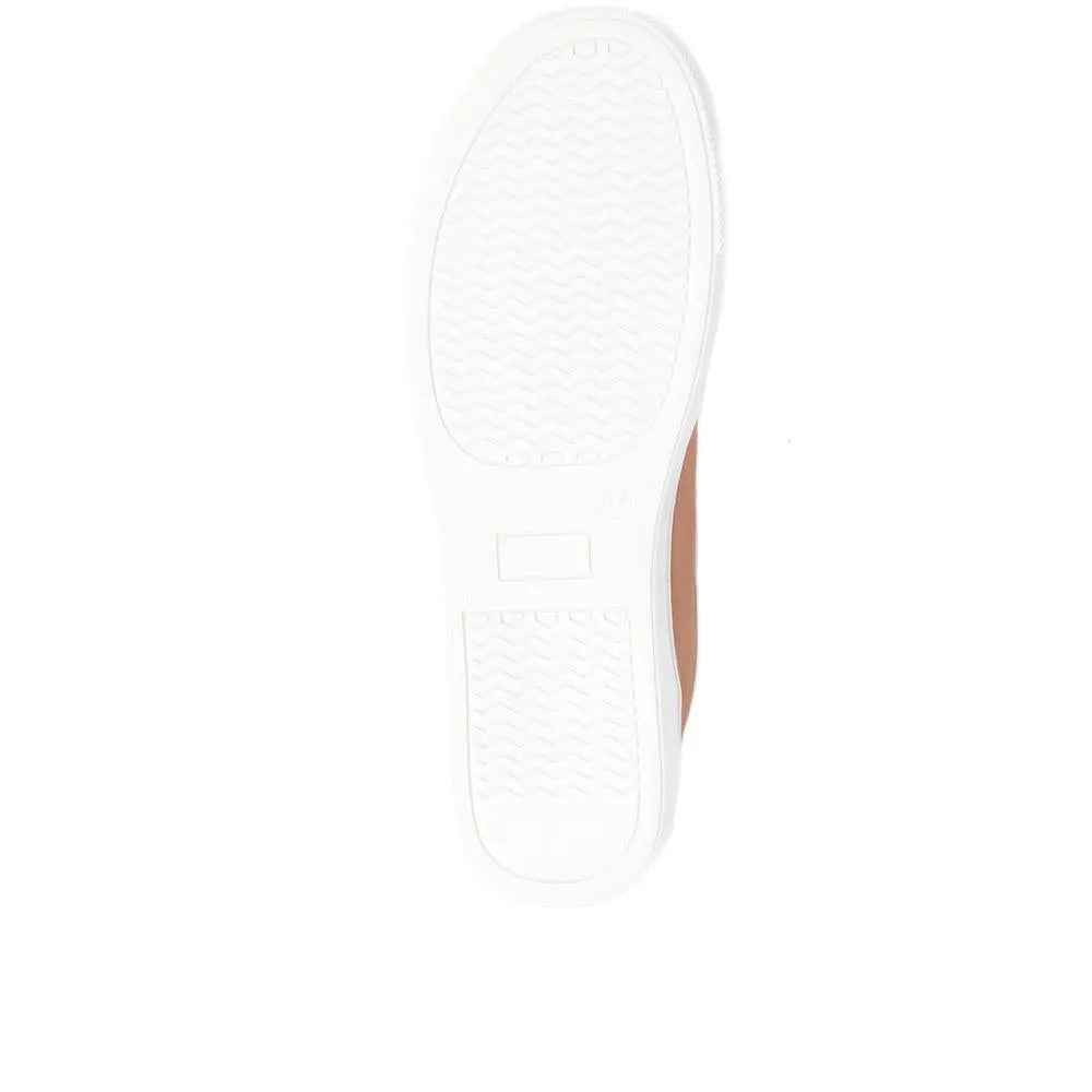 Padova2 Leather Lace-Up Trainers - PADOVA2 / 324 917