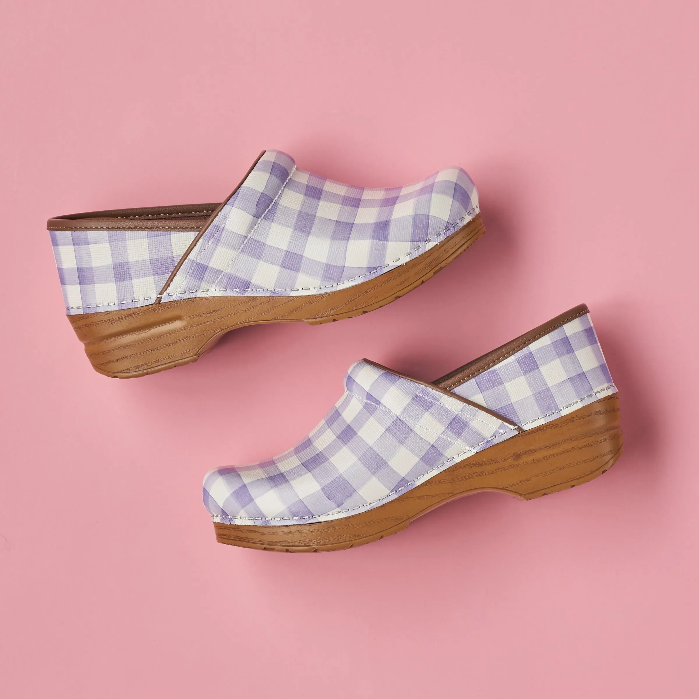 Professional Lavender Plaid