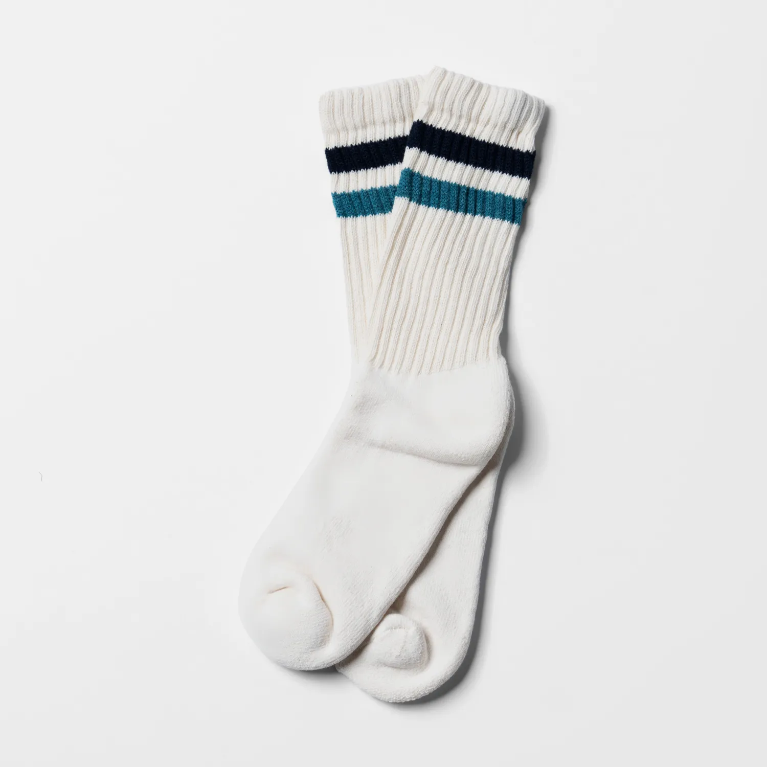 Ridge Everyday Crew Socks 3-Pack - Retro Stripe