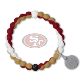 San Francisco 49ers Swirl Bracelet