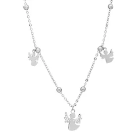 Silver Angel Necklace