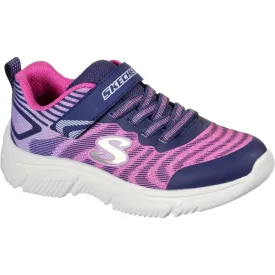 Skechers 302478L Go Run 650 Fierce Flash NVPK Navy Pink