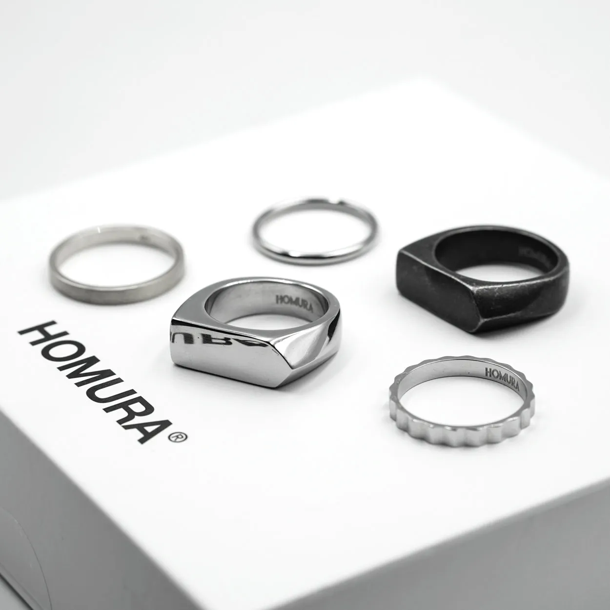 Stag® Ring, Silver